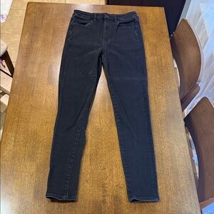 American Eagle Outfitters Dark Charcoal Skinny Jeans